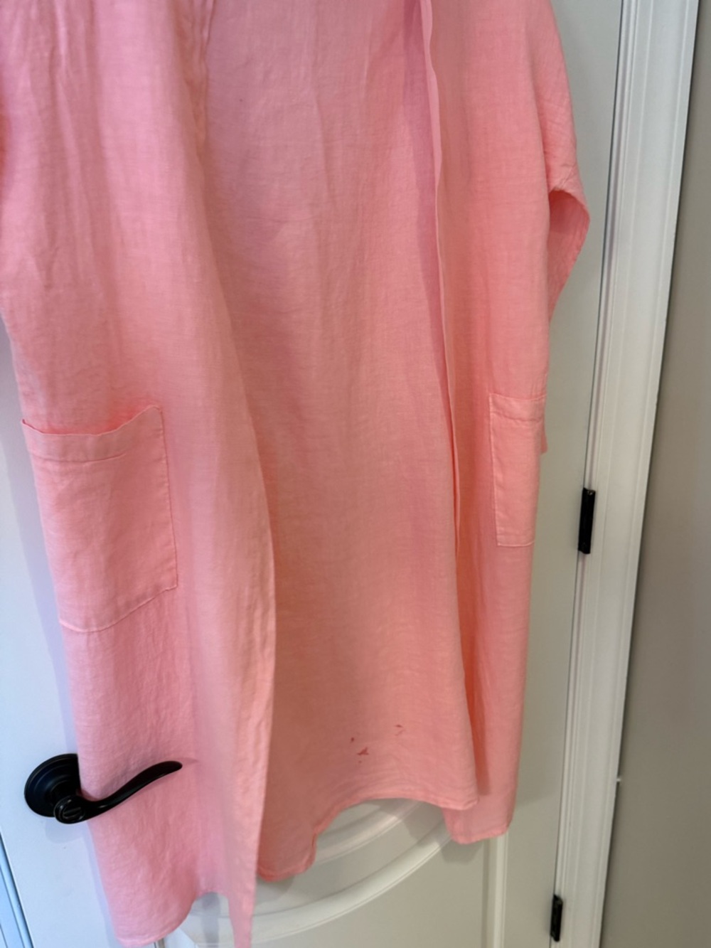 Linen duster - Picture 9 of 12